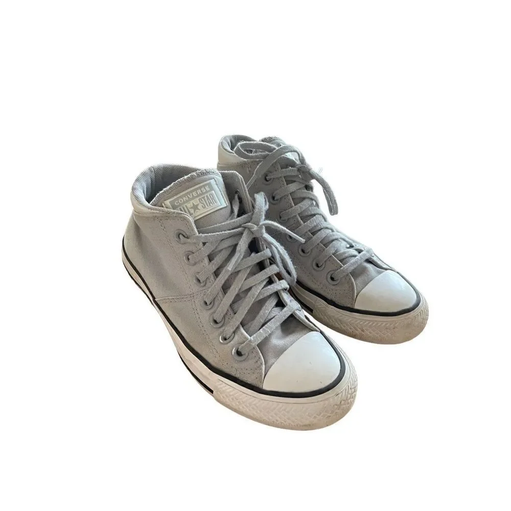 Converse Womens Gray Chuck Taylor All Star Trainers Sneakers Size 6